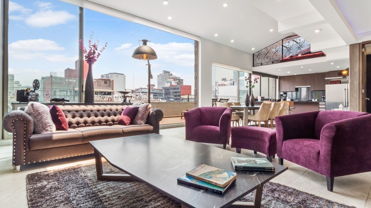 Photo of Livingroom in Miguel Hidalgo