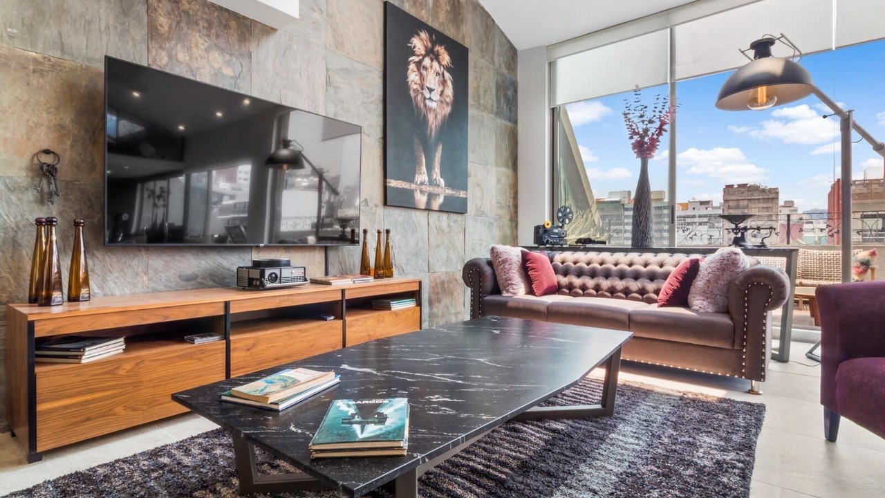 Photo of Livingroom in Miguel Hidalgo