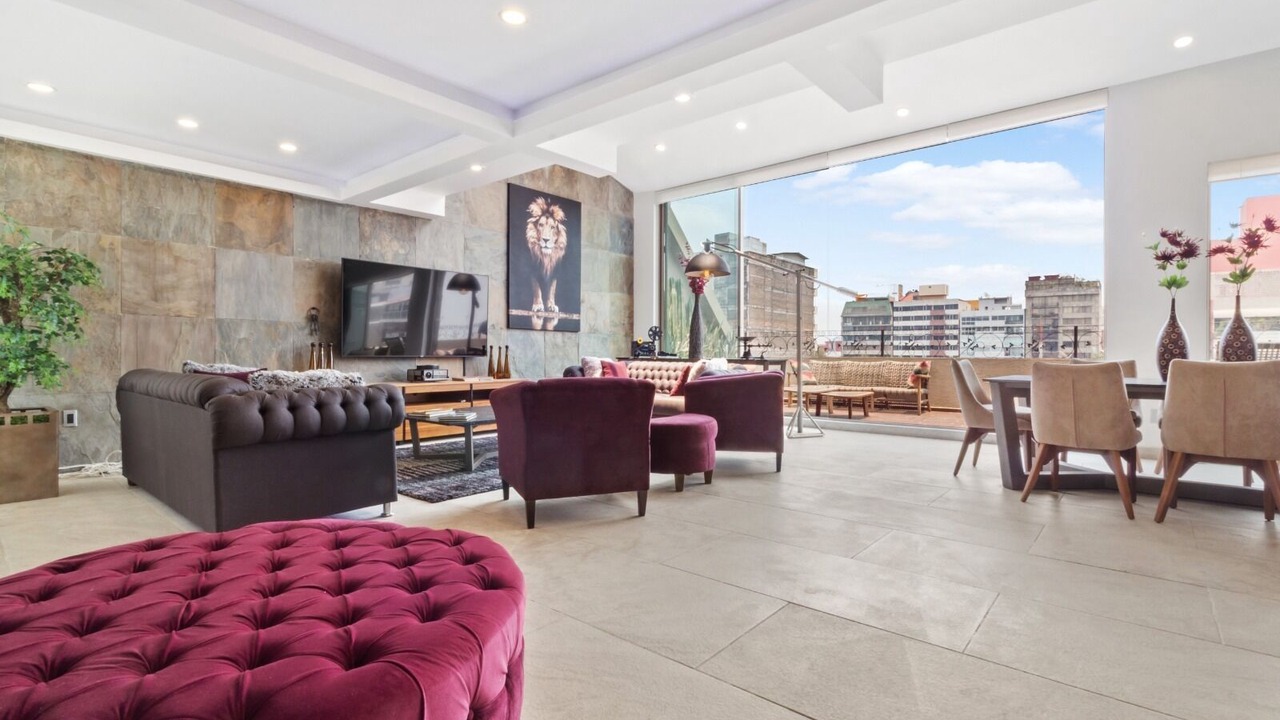 Photo of Livingroom in Miguel Hidalgo