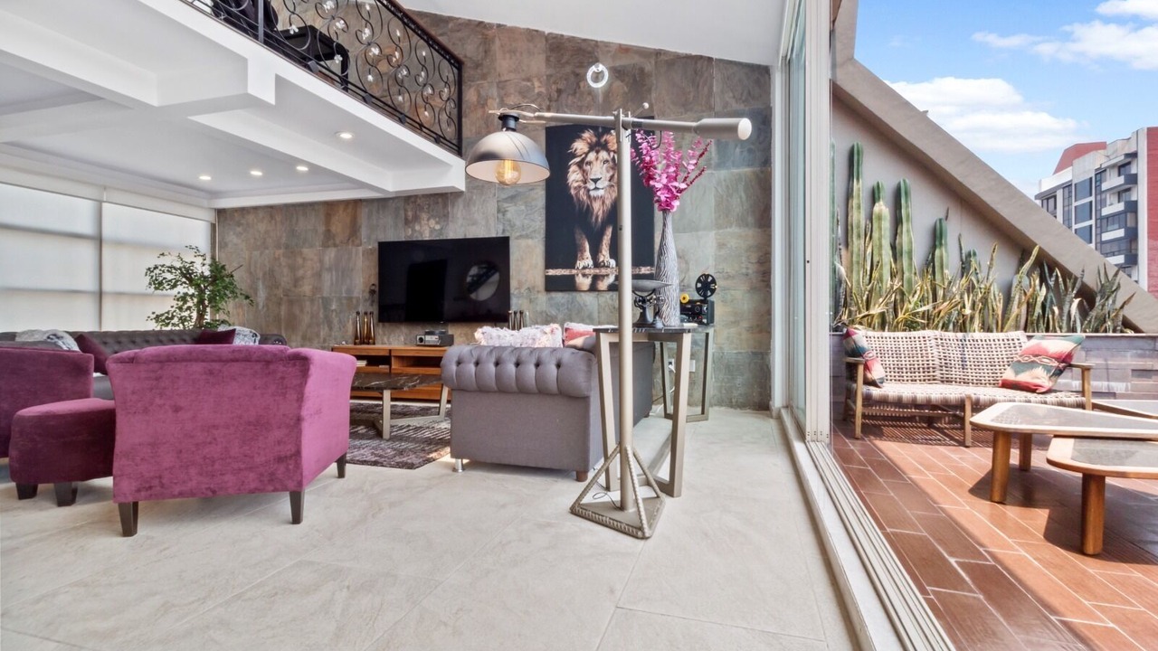 Photo of Livingroom in Miguel Hidalgo