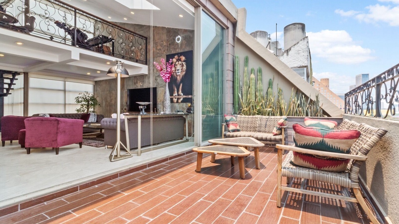 Photo of Patio Balcony in Miguel Hidalgo