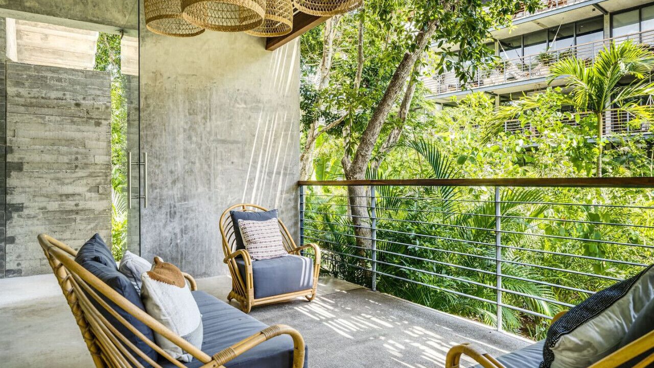 Photo of Patio Balcony in Playa Paraiso