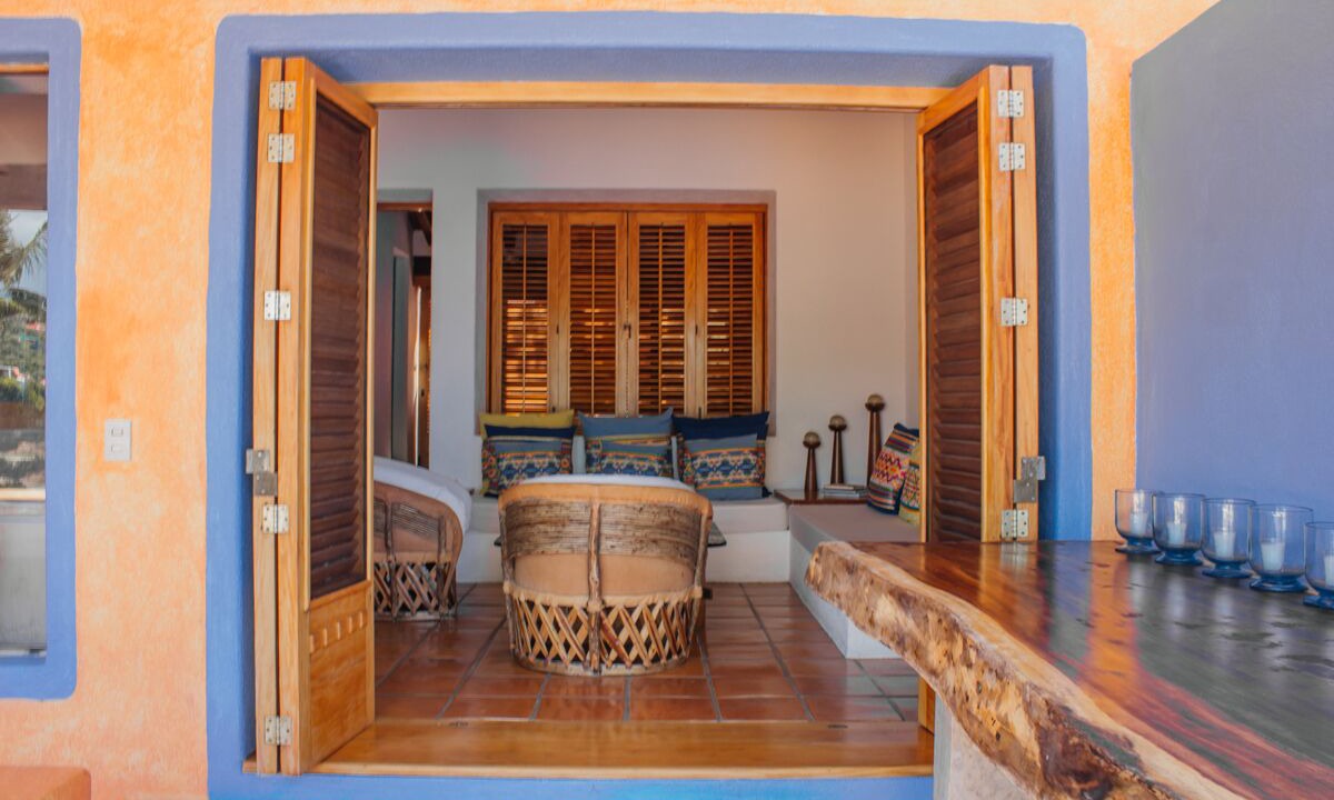 Photo of Patio Balcony in Costa Careyes