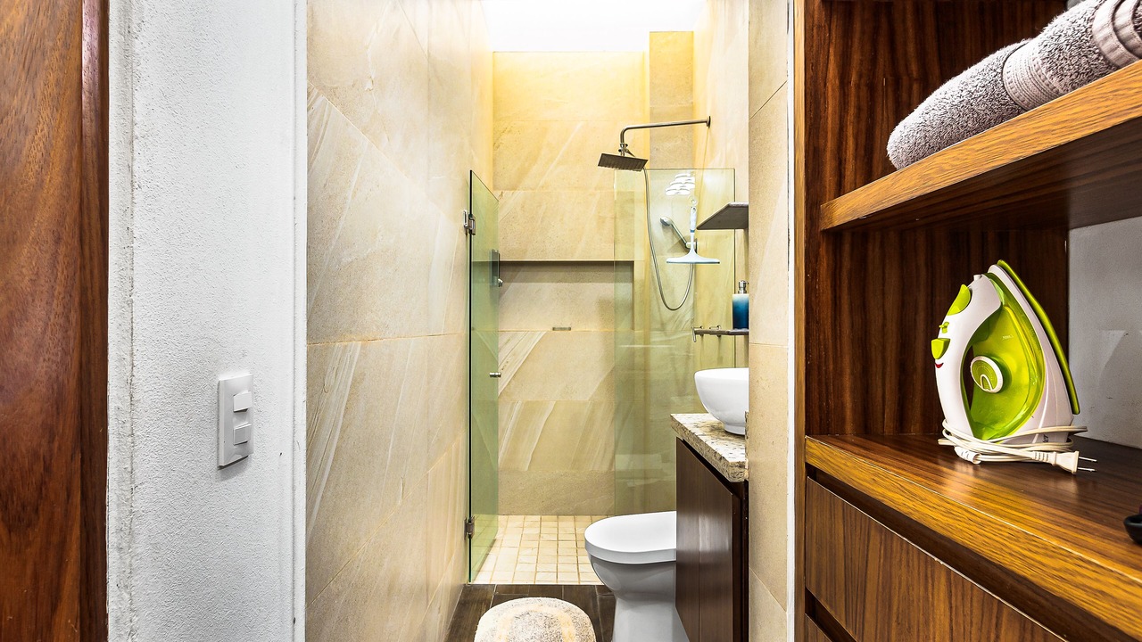 Photo of Bathroom in Fluvial Vallarta
