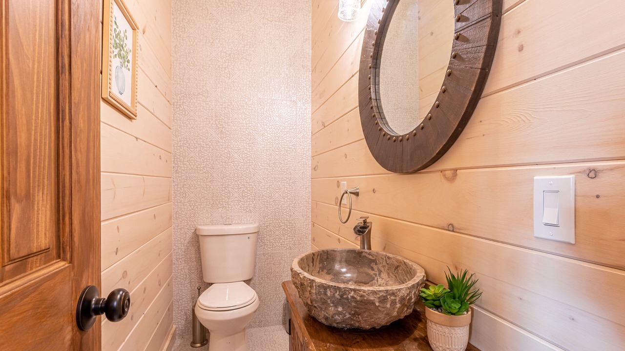 Photo of Bathroom in Chalet Village