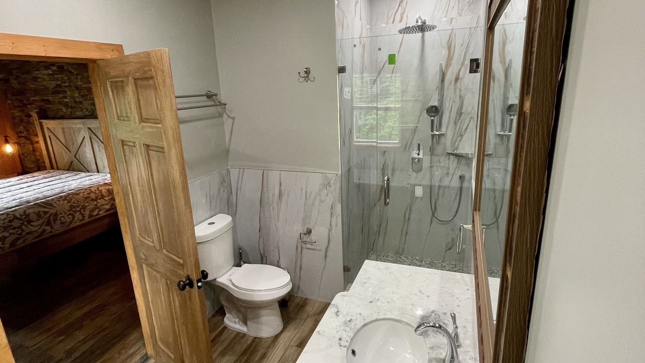 Photo of Bathroom in Chalet Village