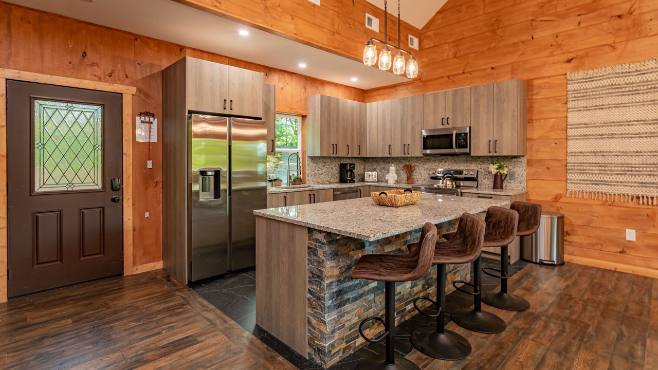 Photo of Kitchen in Chalet Village