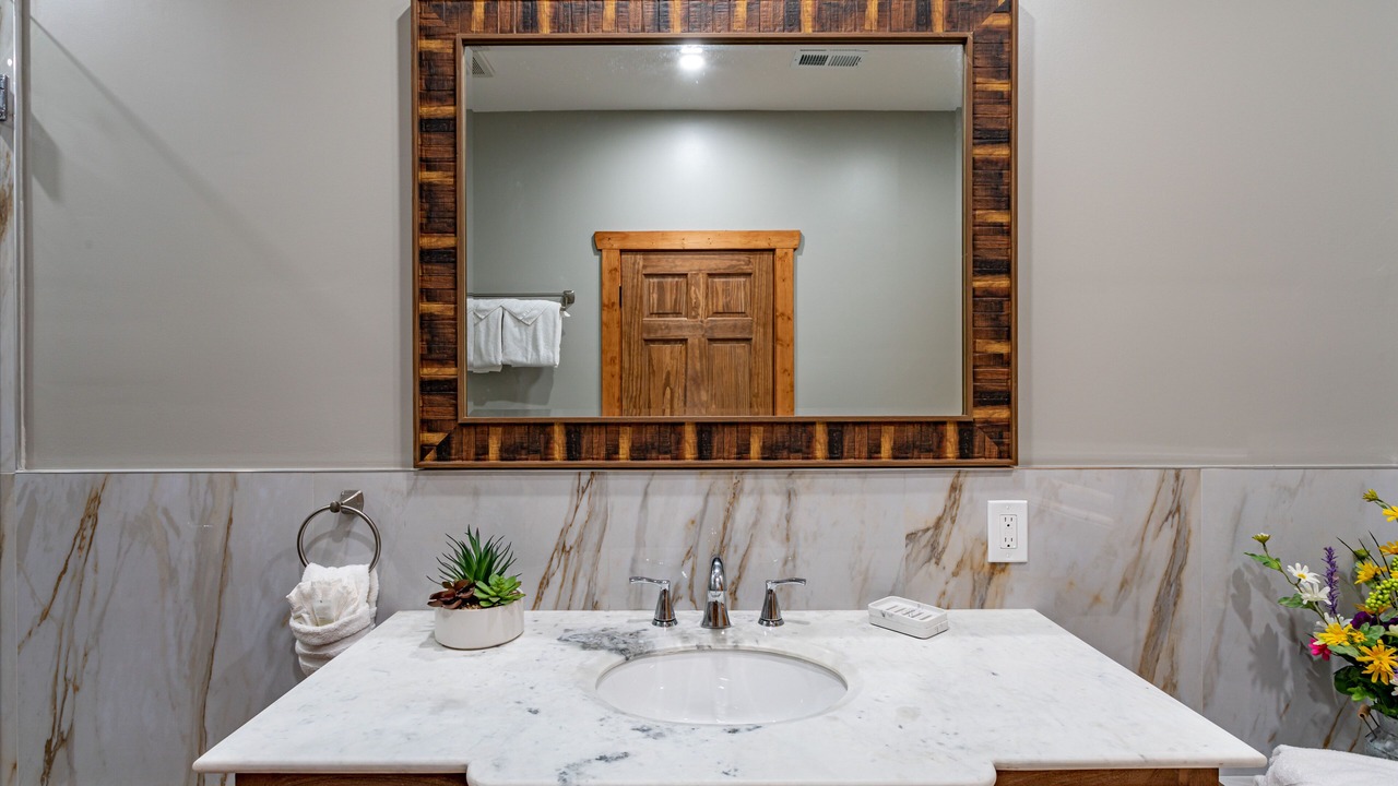 Photo of Bathroom in Chalet Village