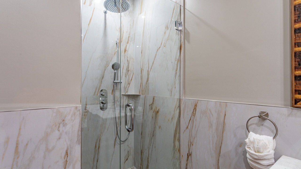 Photo of Bathroom in Chalet Village