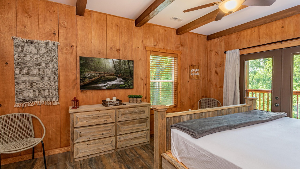 Photo of Bedroom in Chalet Village