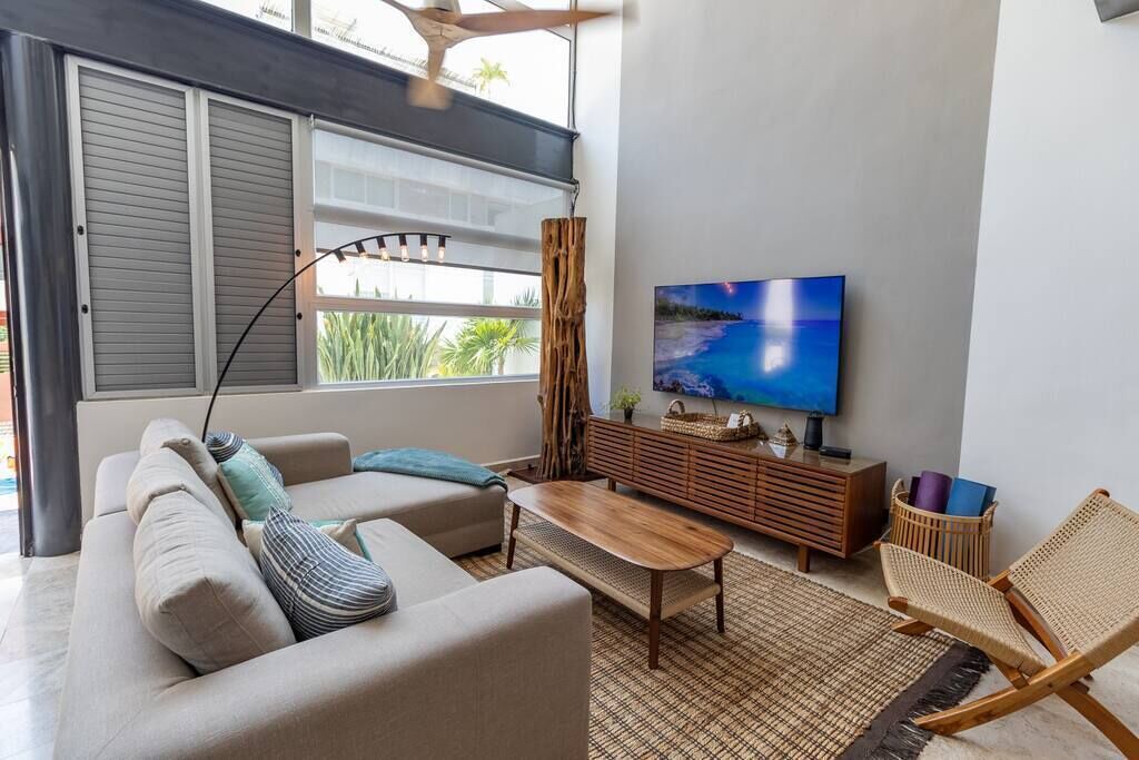 Photo of Livingroom in Zazil-ha