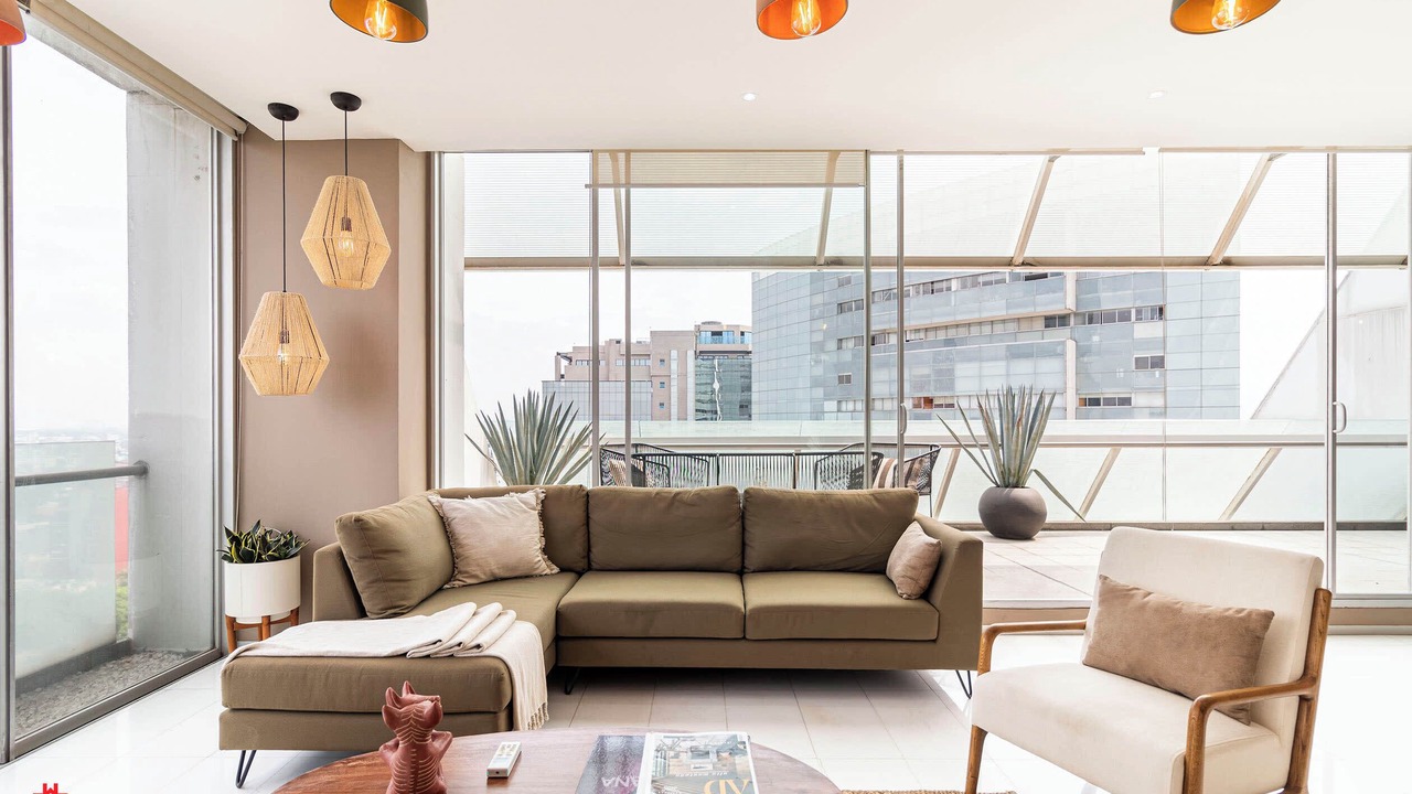 Photo of Livingroom in Downtown Mexico City