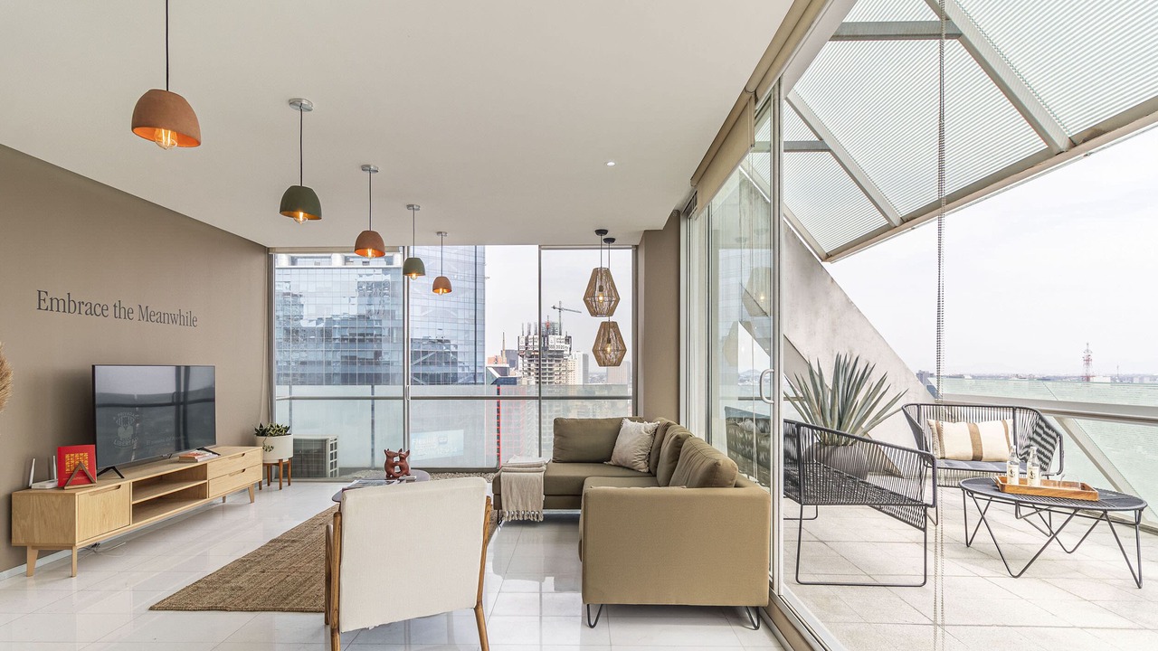 Photo of Livingroom in Downtown Mexico City