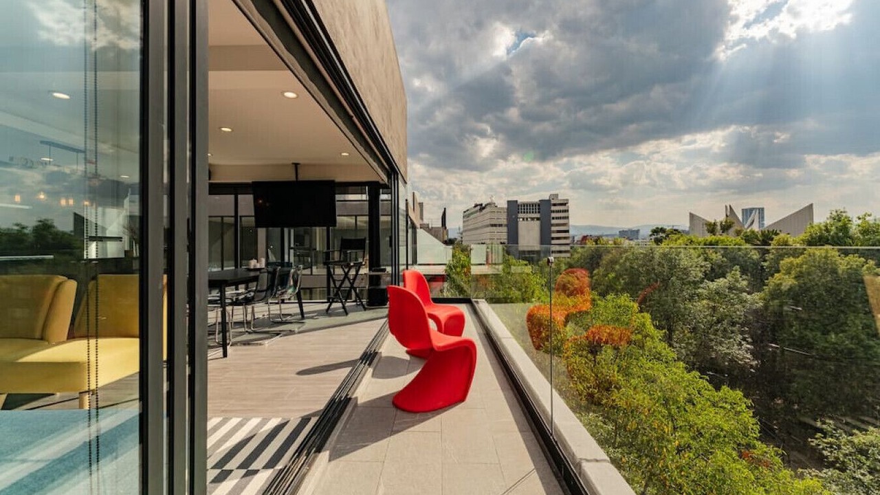 Photo of Patio Balcony in La Condesa