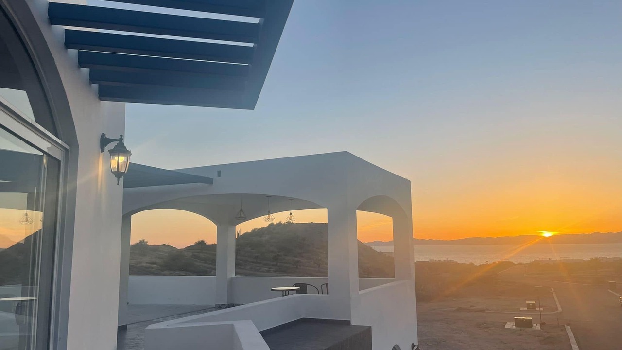 Photo of Patio Balcony in Bahia Kino