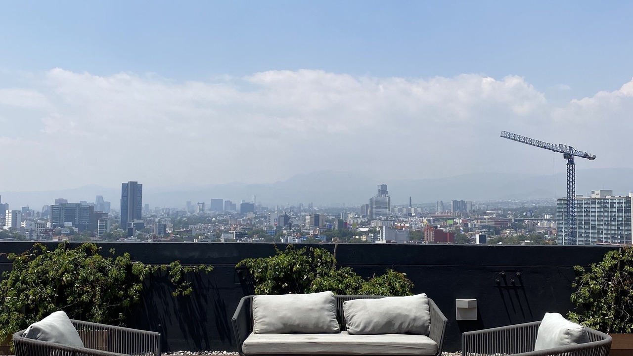 Photo of Patio Balcony in San Miguel Chapultepec