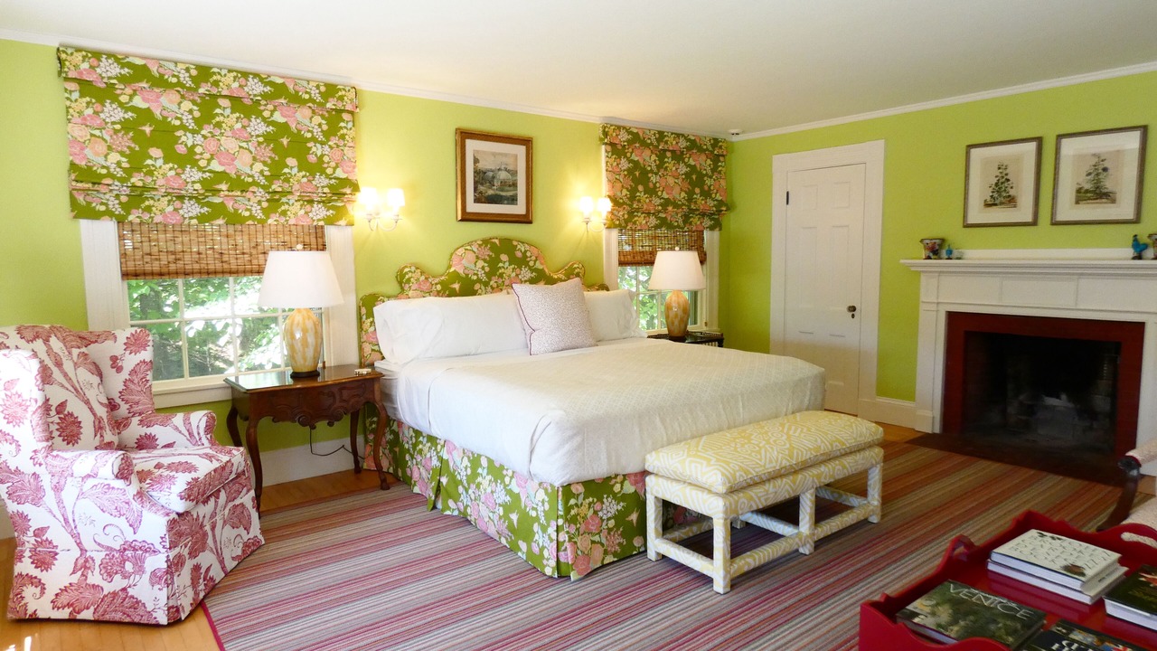 Photo of Bedroom in Northeast Harbor