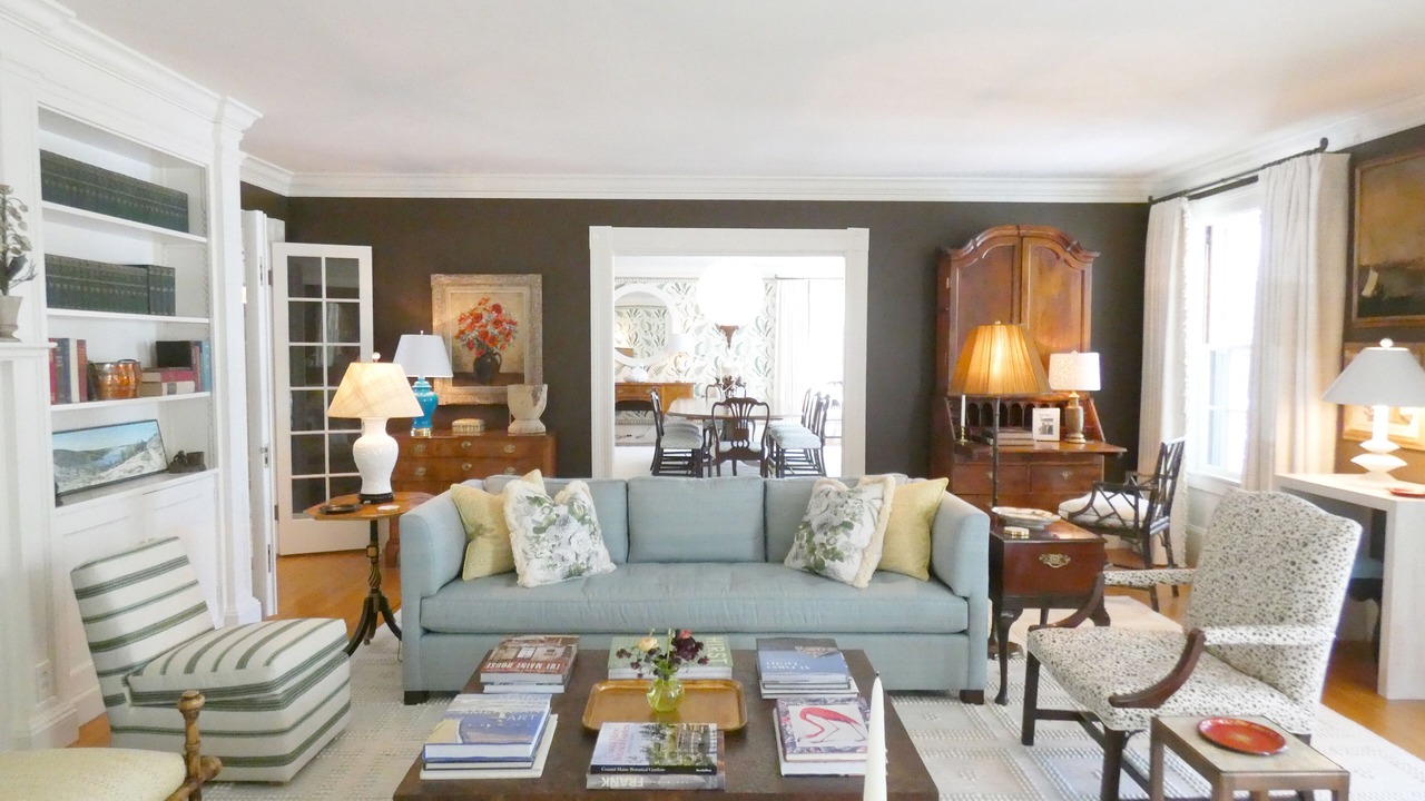 Photo of Livingroom in Northeast Harbor