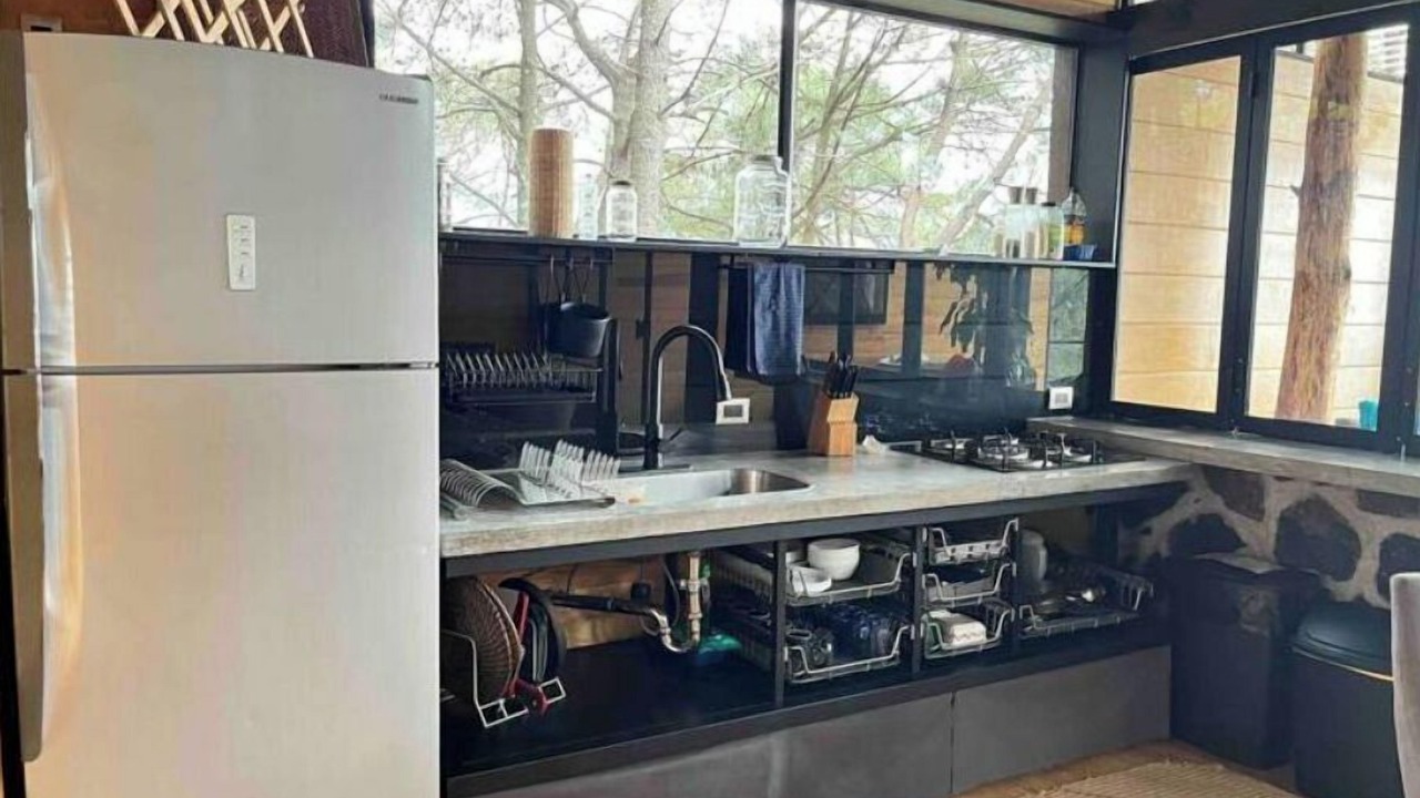 Photo of Kitchen in El Santuario