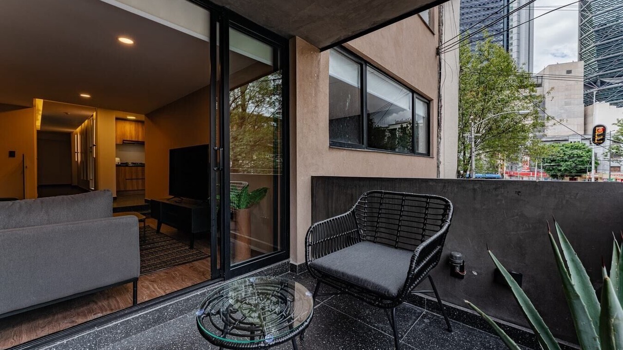 Photo of Patio Balcony in Roma Norte