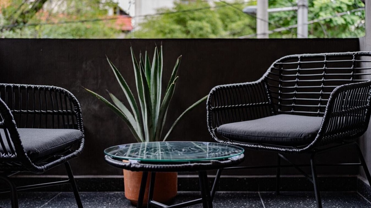 Photo of Patio Balcony in Roma Norte