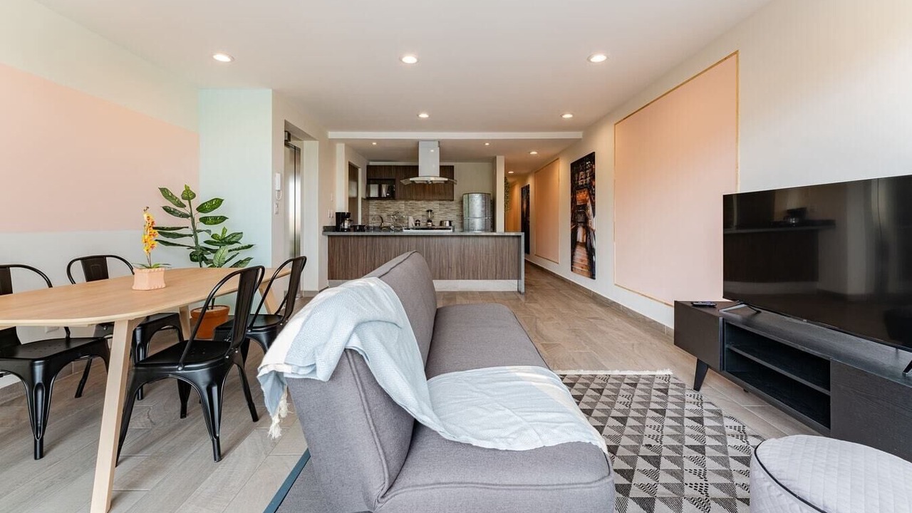 Photo of Livingroom in Roma Sur