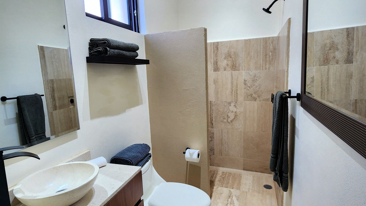 Photo of Bathroom in Flamingos