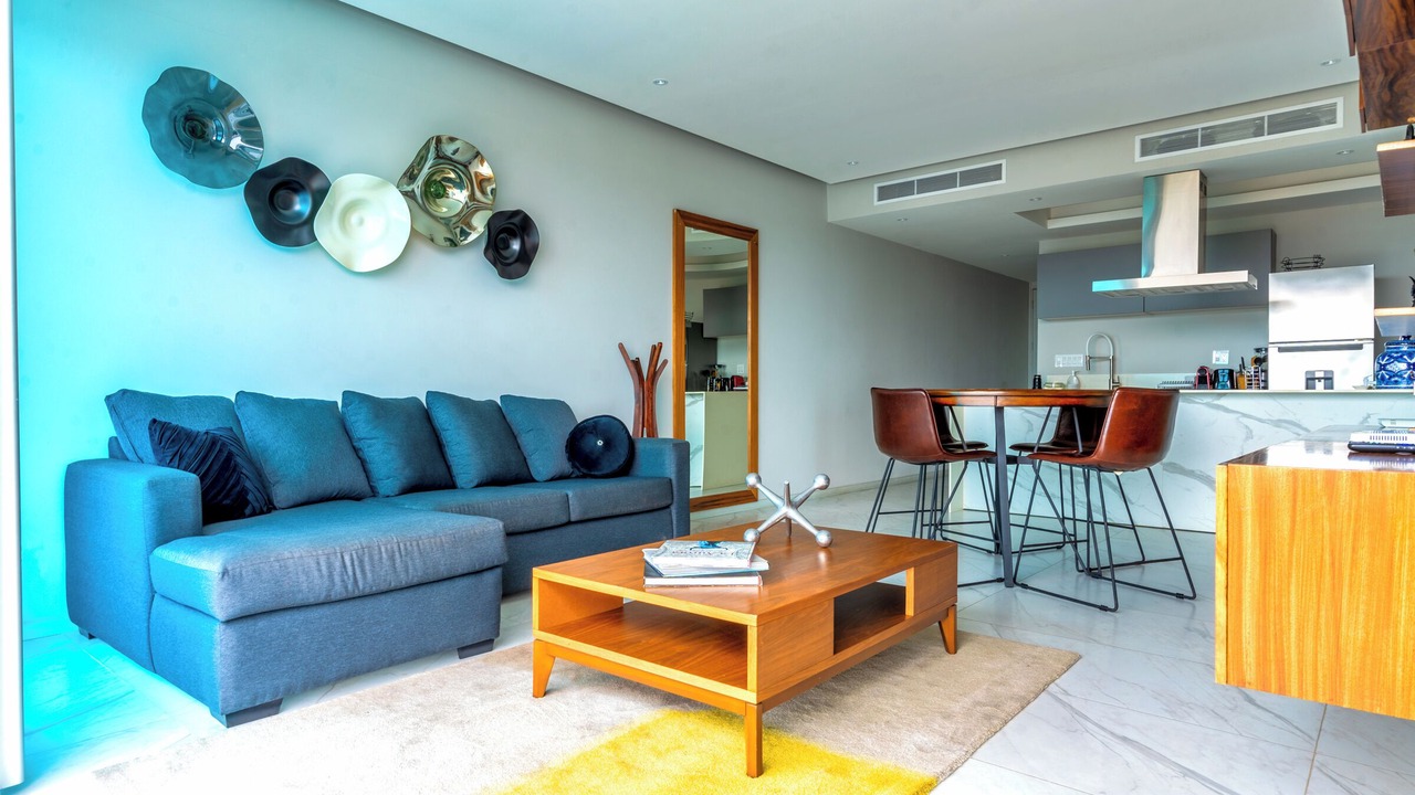 Photo of Livingroom in Marina Vallarta