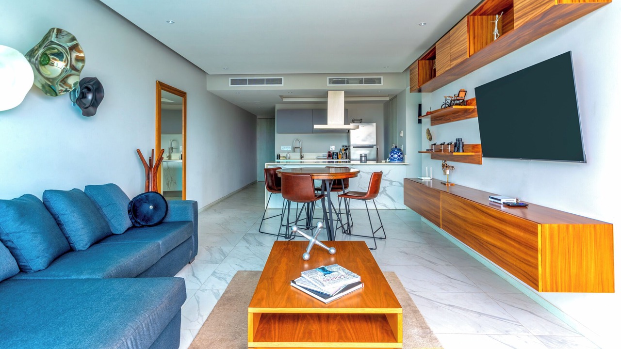 Photo of Livingroom in Marina Vallarta