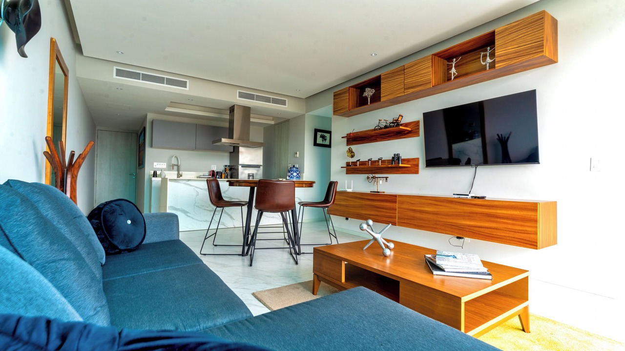 Photo of Livingroom in Marina Vallarta