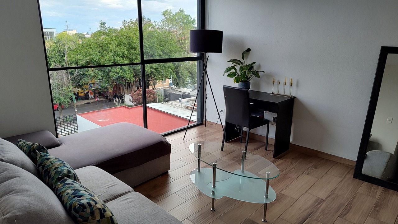 Photo of Livingroom in Downtown Mexico City