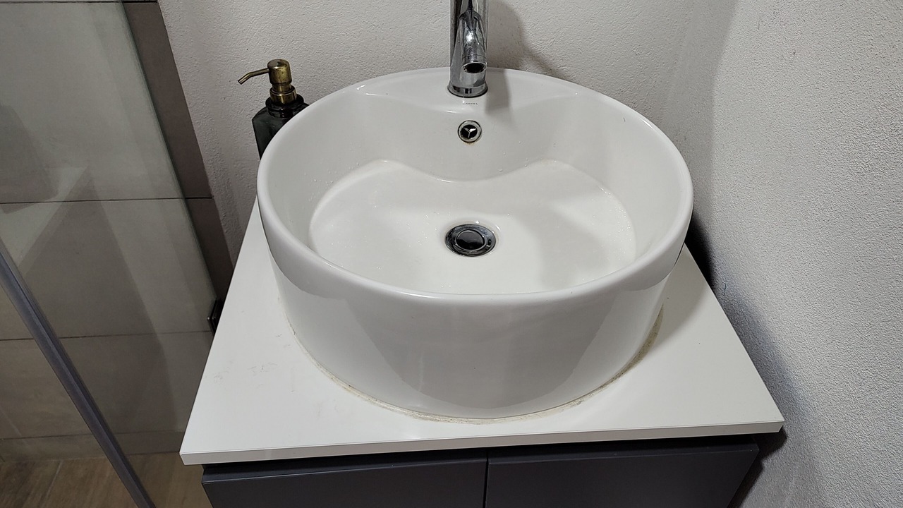 Photo of Bathroom in Downtown Mexico City