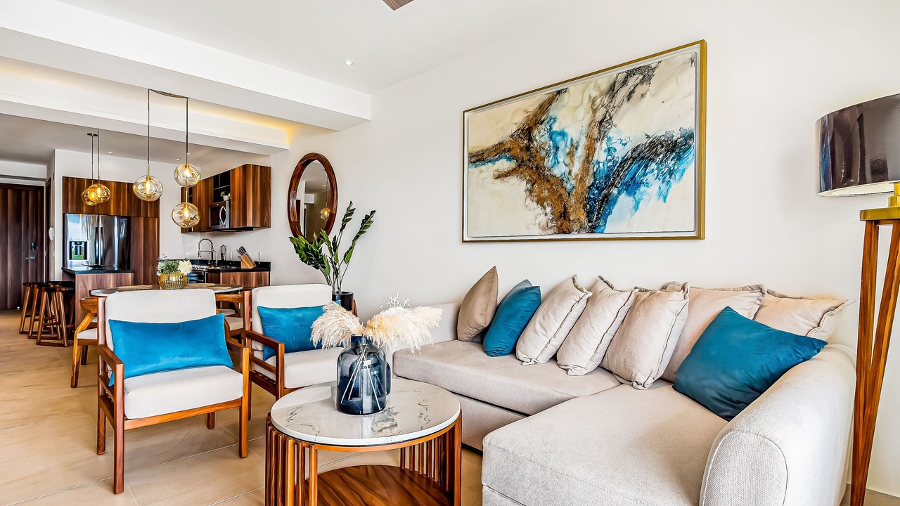 Photo of Livingroom in Nuevo Vallarta