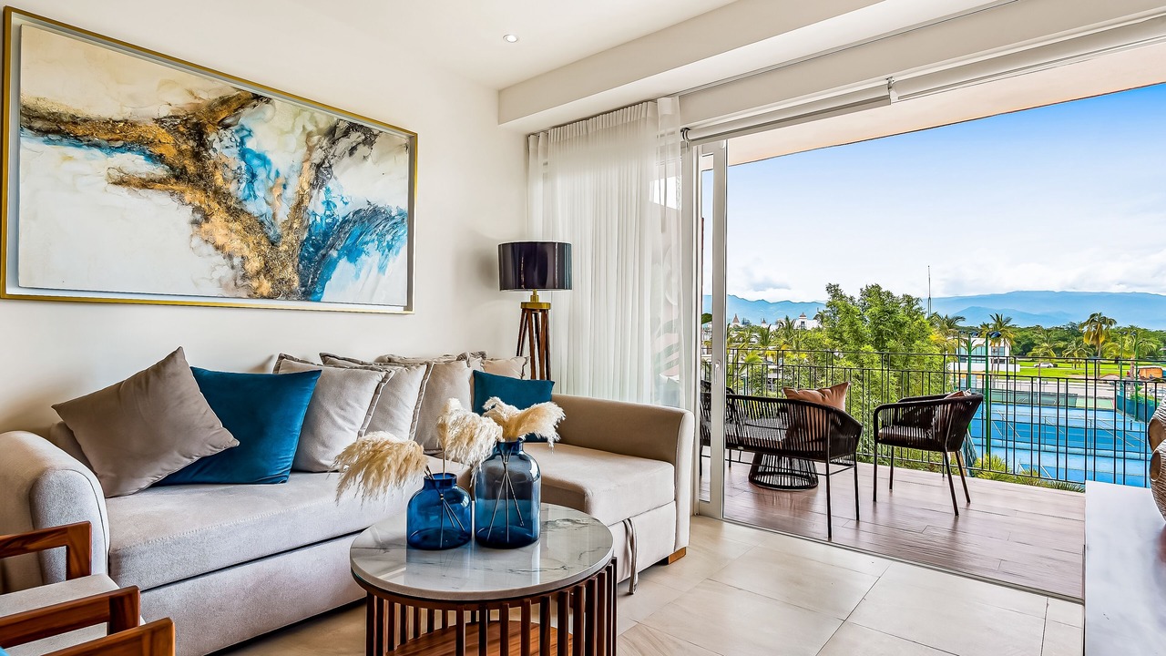 Photo of Livingroom in Nuevo Vallarta