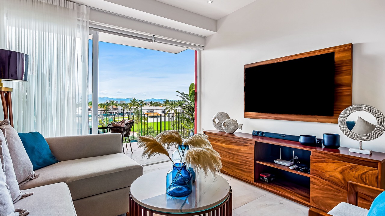 Photo of Livingroom in Nuevo Vallarta