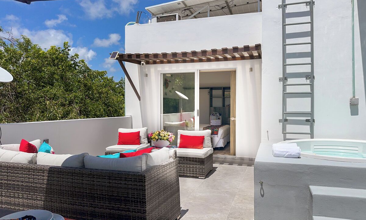 Photo of Patio Balcony in Jimenez
