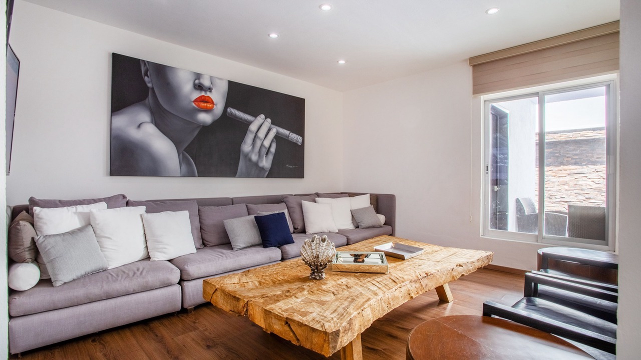 Photo of Livingroom in Fluvial Vallarta