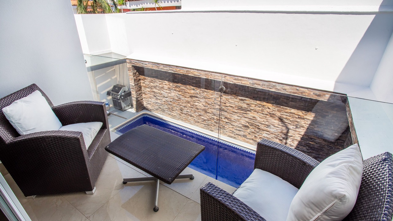 Photo of Patio Balcony in Fluvial Vallarta
