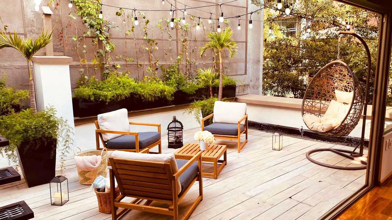 Photo of Patio Balcony in Granada