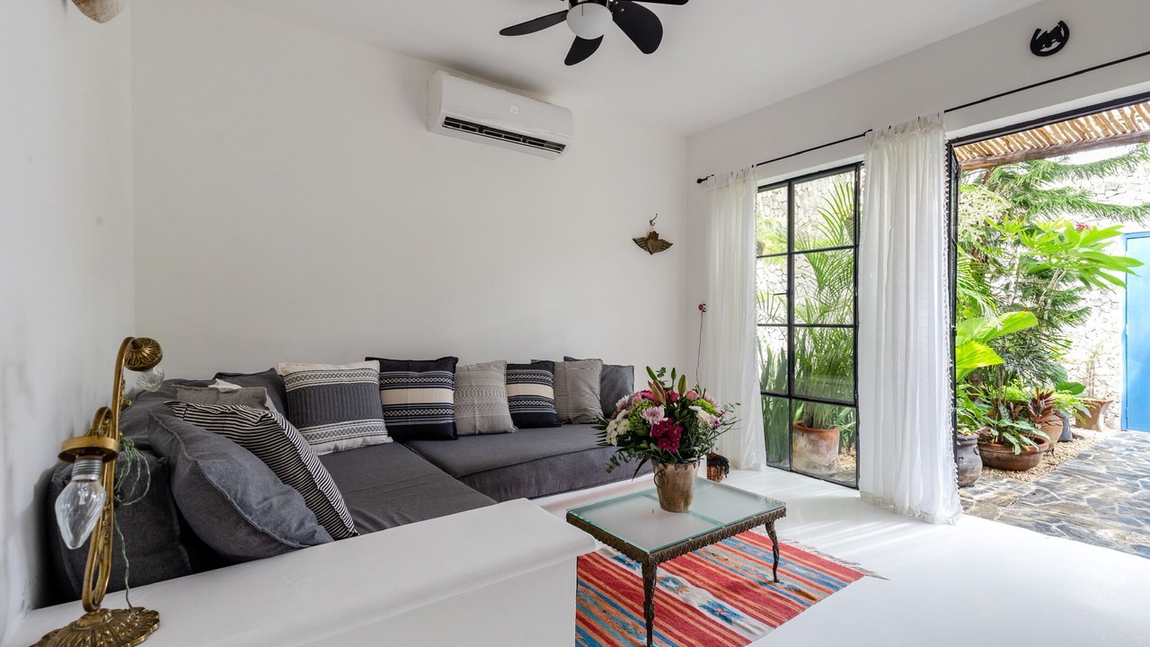Photo of Livingroom in Villas Tulum