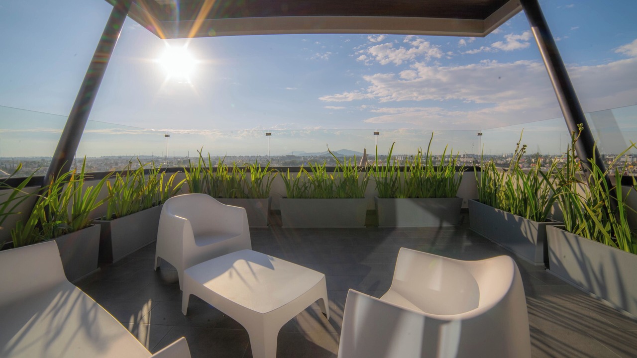 Photo of Patio Balcony in San Andres Cholula