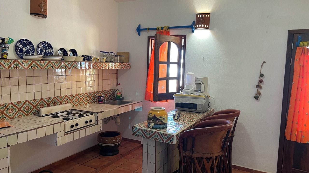 Photo of Kitchen in San Patricio Melaque
