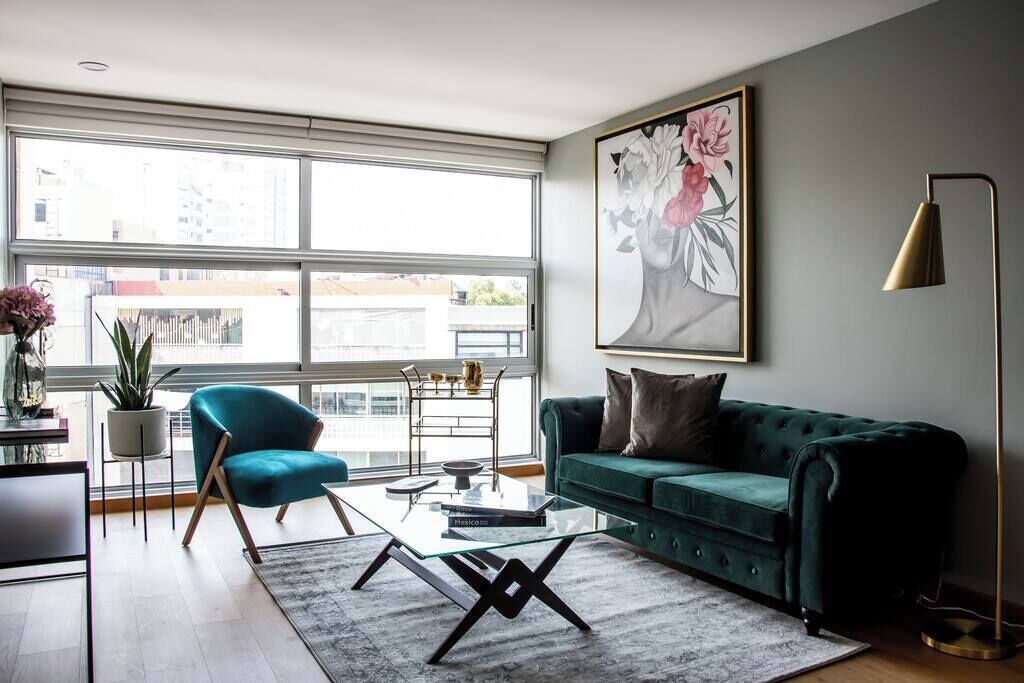 Photo of Livingroom in Roma Sur