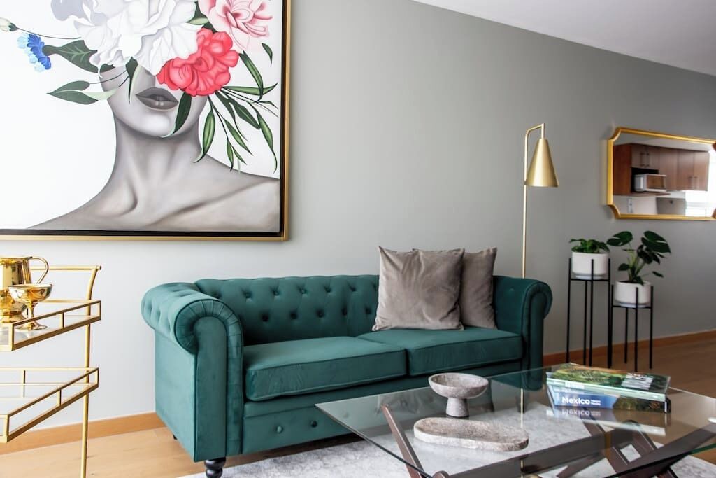 Photo of Livingroom in Roma Sur