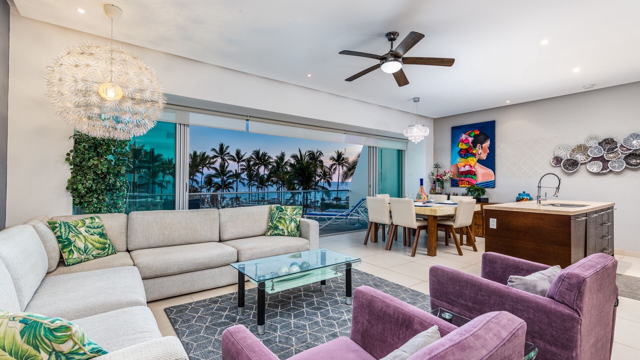 Photo of Livingroom in Puerto Vallarta