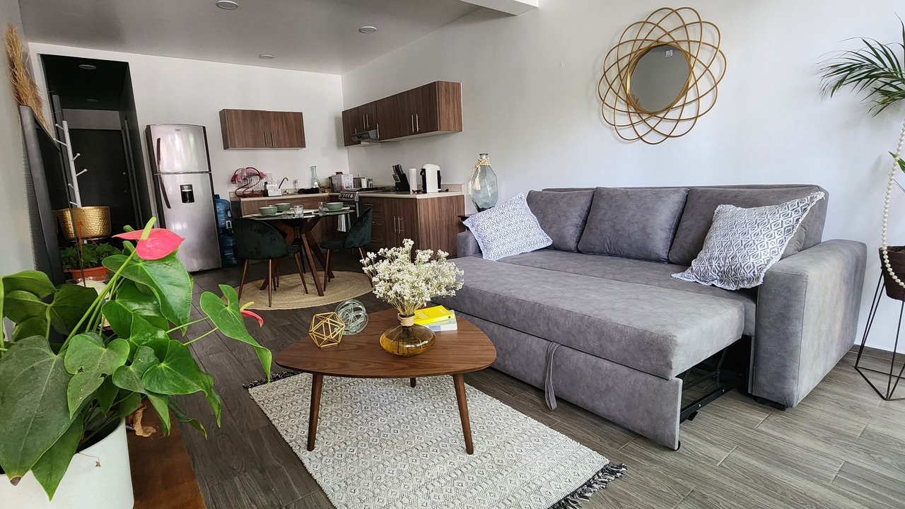 Photo of Livingroom in Colonia Cuauhtemoc