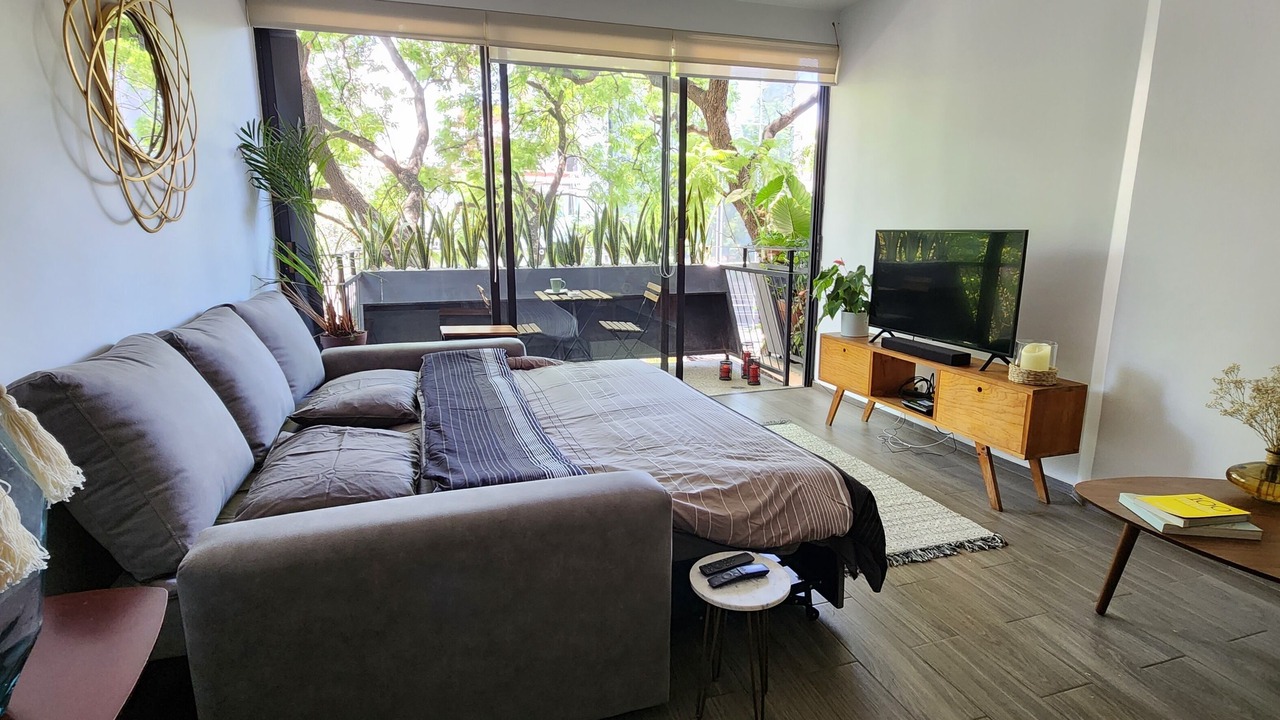 Photo of Livingroom in Colonia Cuauhtemoc