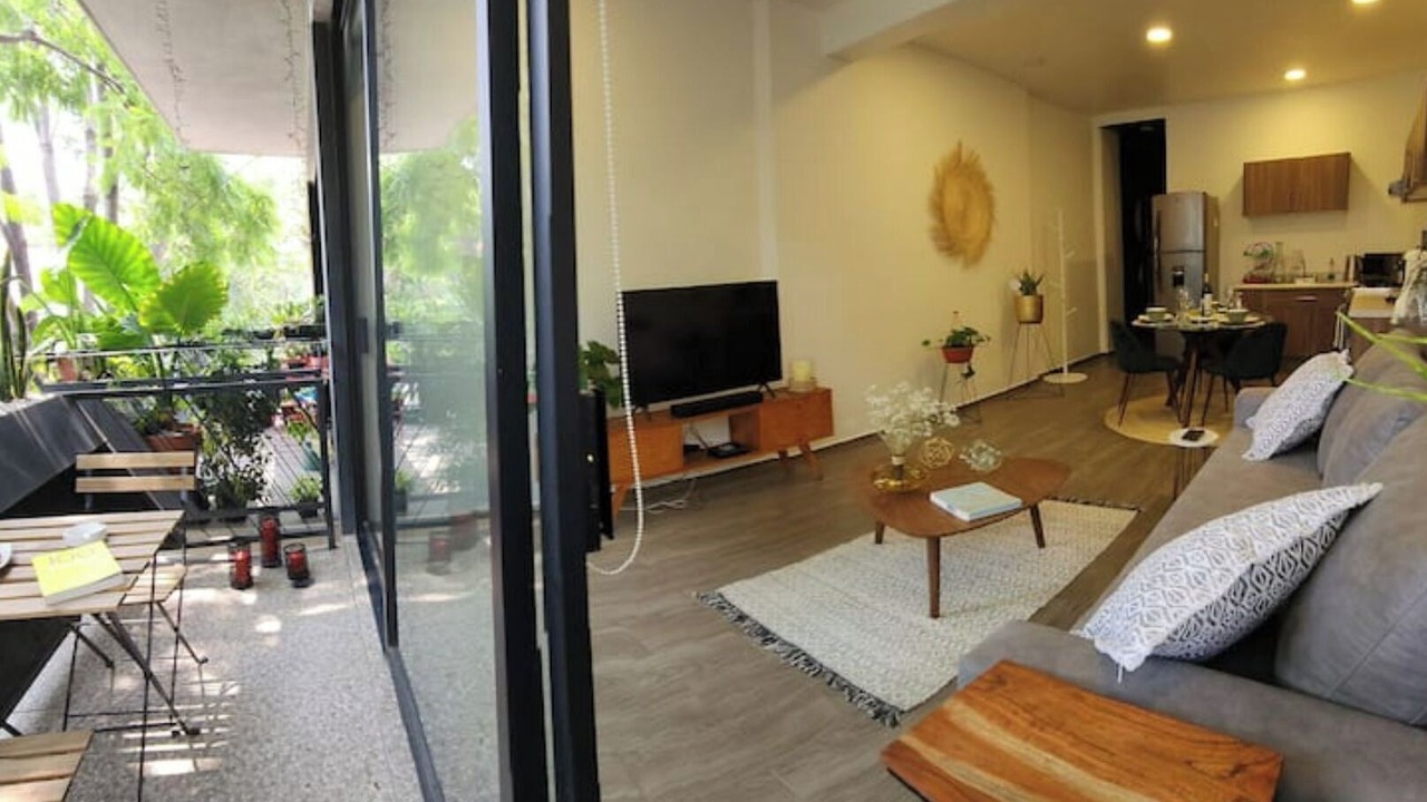 Photo of Livingroom in Colonia Cuauhtemoc