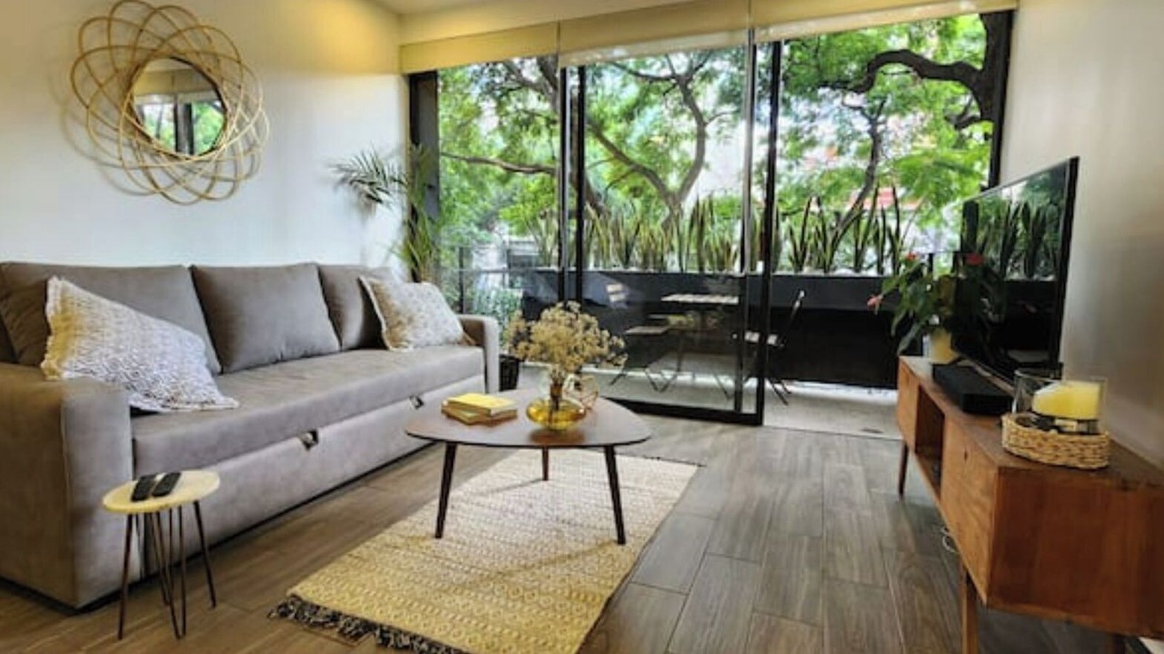 Photo of Livingroom in Colonia Cuauhtemoc