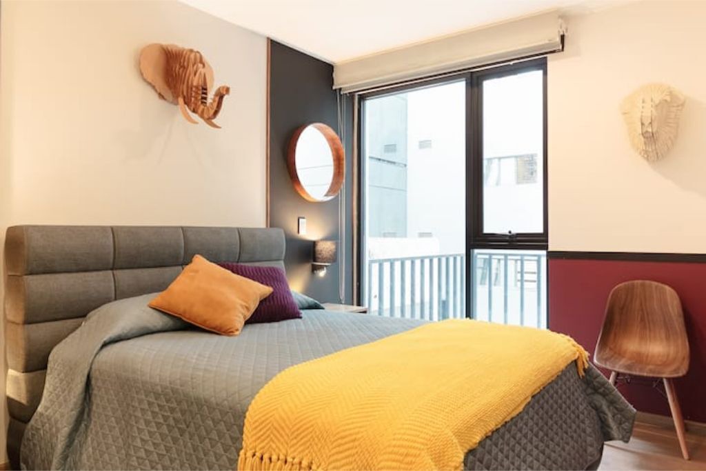 Photo of Bedroom in Colonia Cuauhtemoc